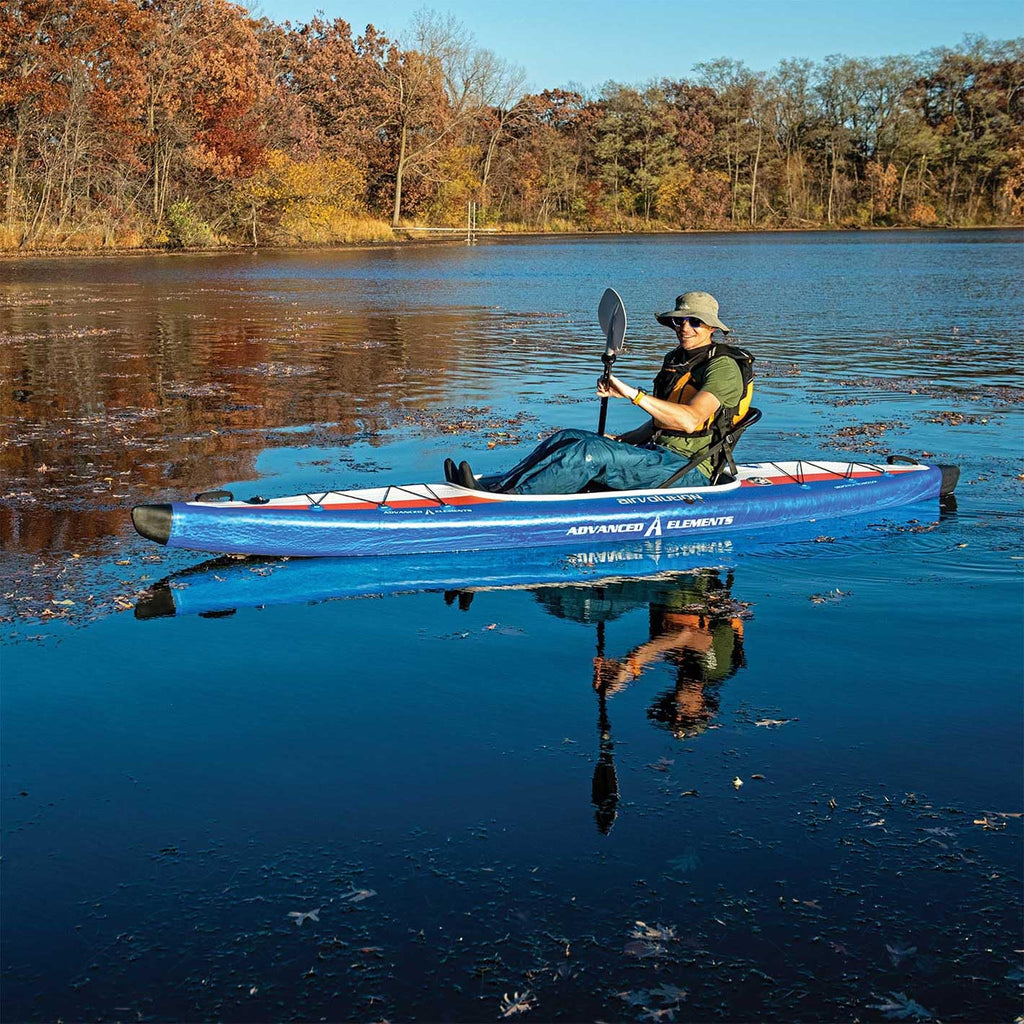 Inflatable Kayak with Roller Bag and Pump