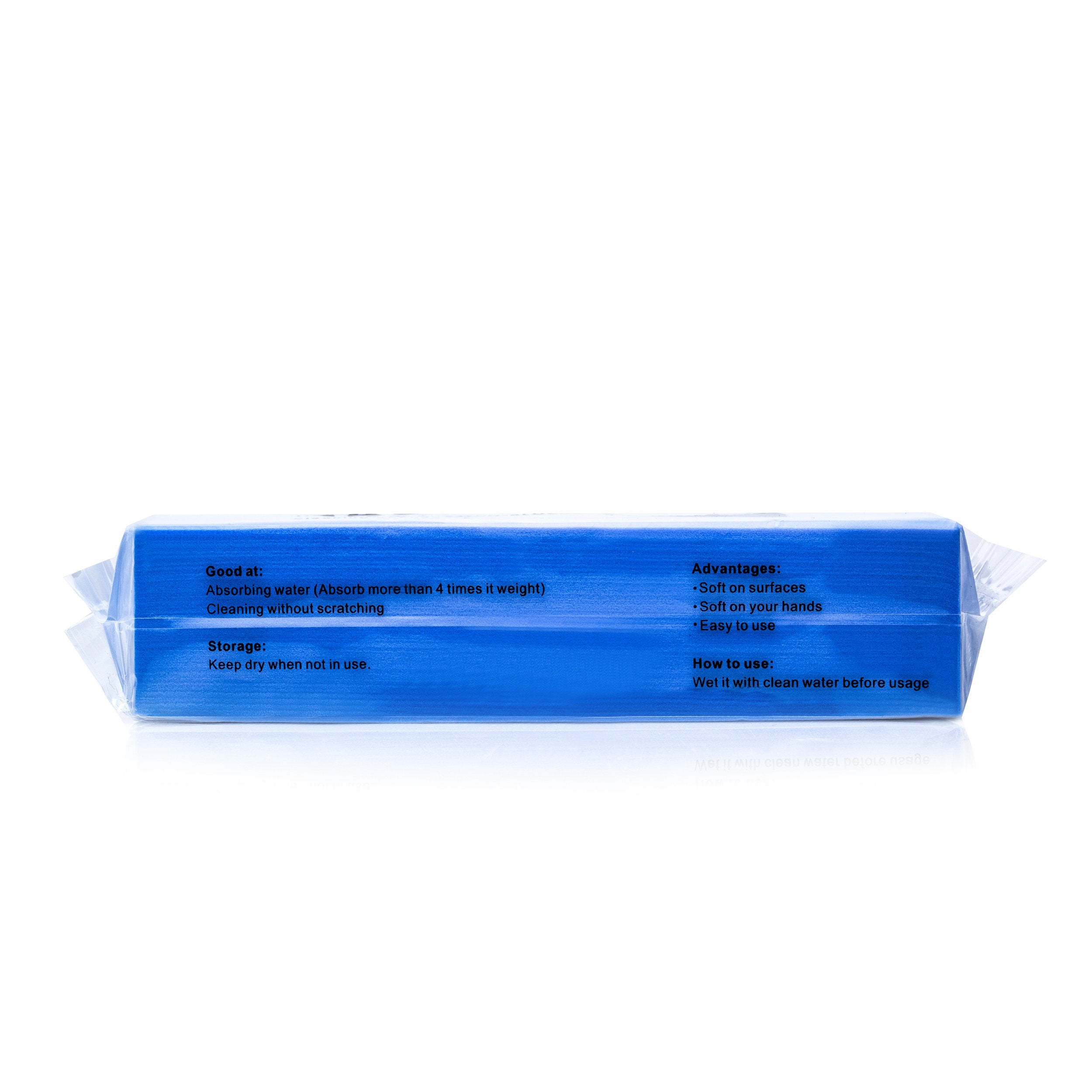 Super Absorbent PVA Water Sponge for Car Boat Kayak and Bathroom