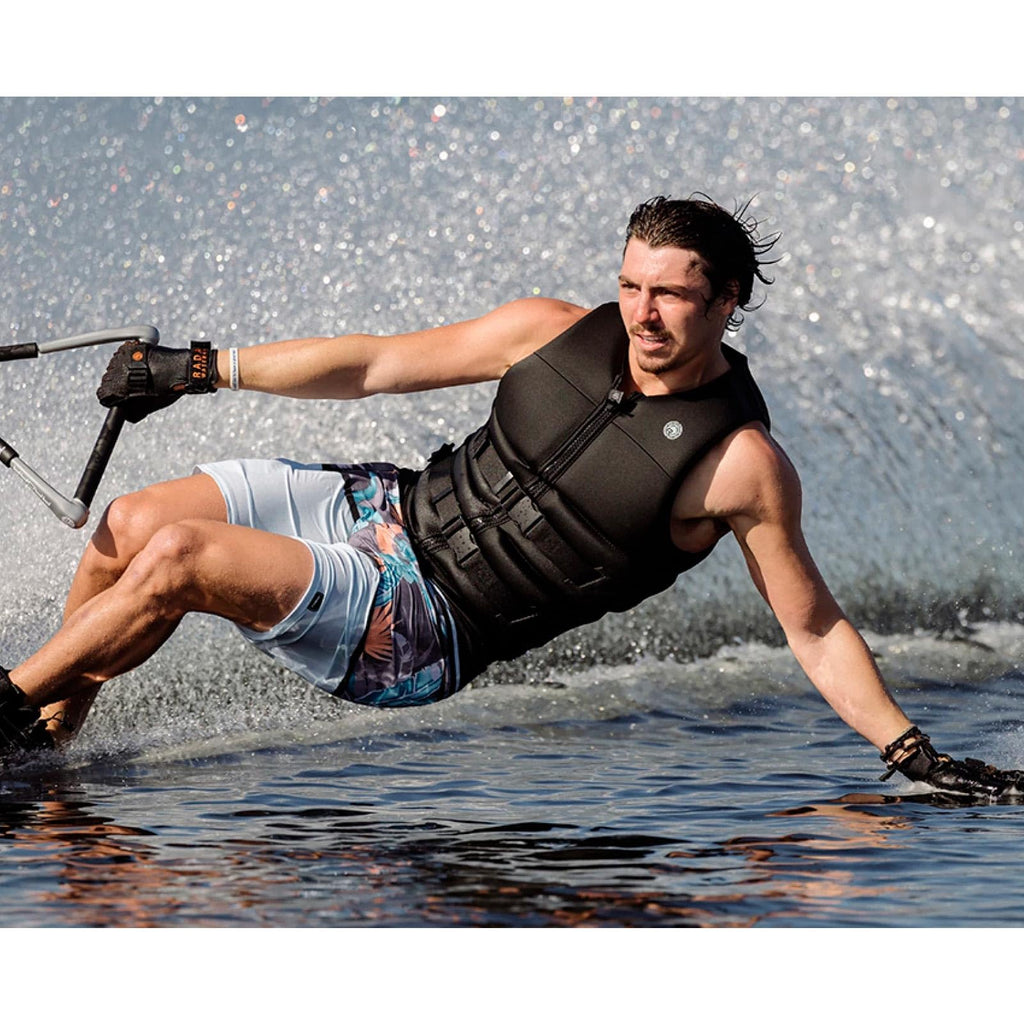 Mens CGA Neoprene Life Vest for Water Skiing and Wakeboarding