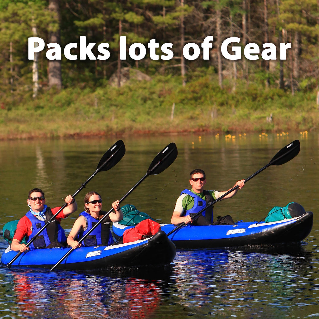 Sea Eagle 380x Explorer Inflatable Tandem Kayak Packages