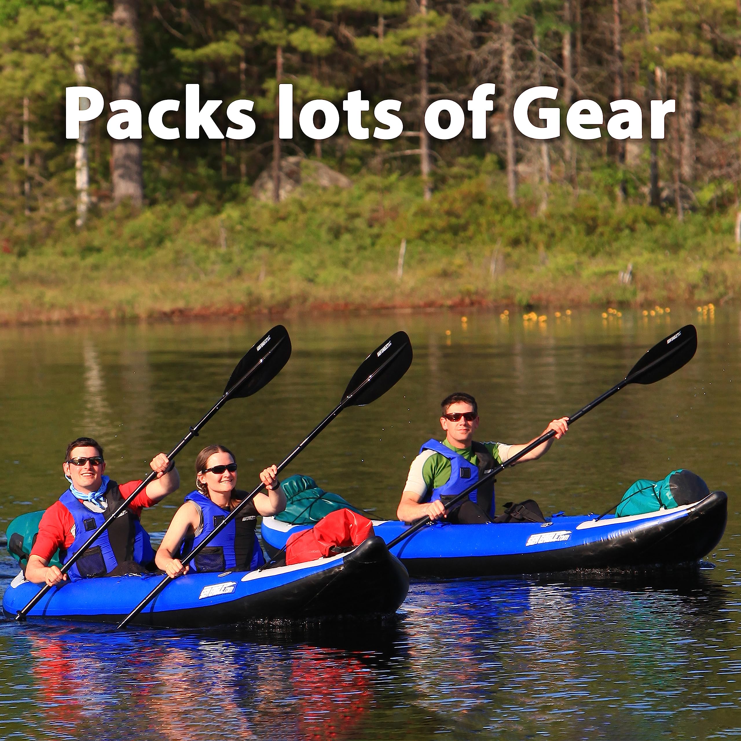 Sea Eagle 380x Explorer Inflatable Tandem Kayak Packages