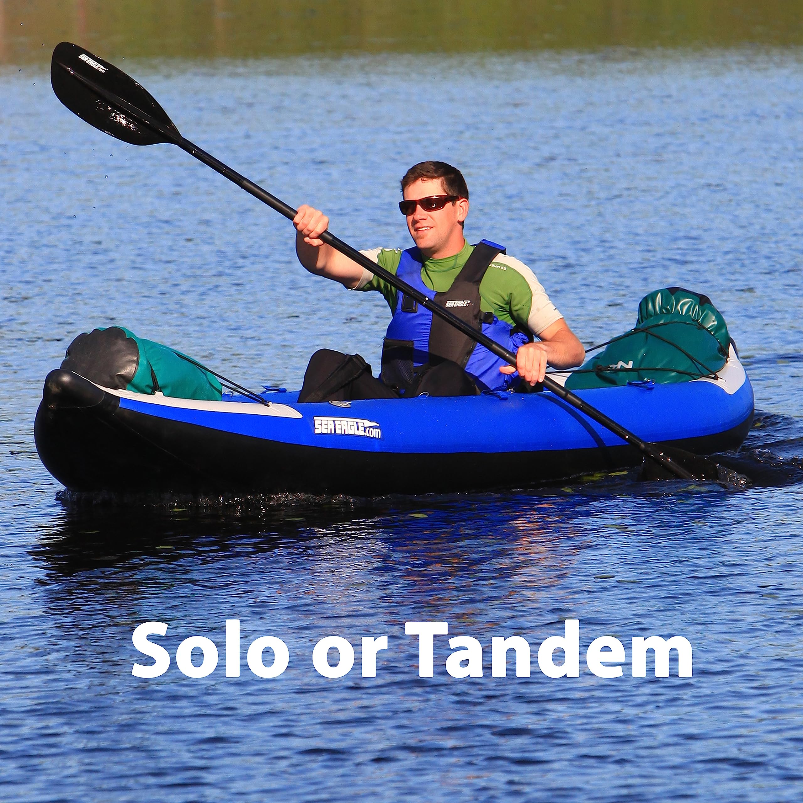 Sea Eagle 380x Explorer Inflatable Tandem Kayak Packages