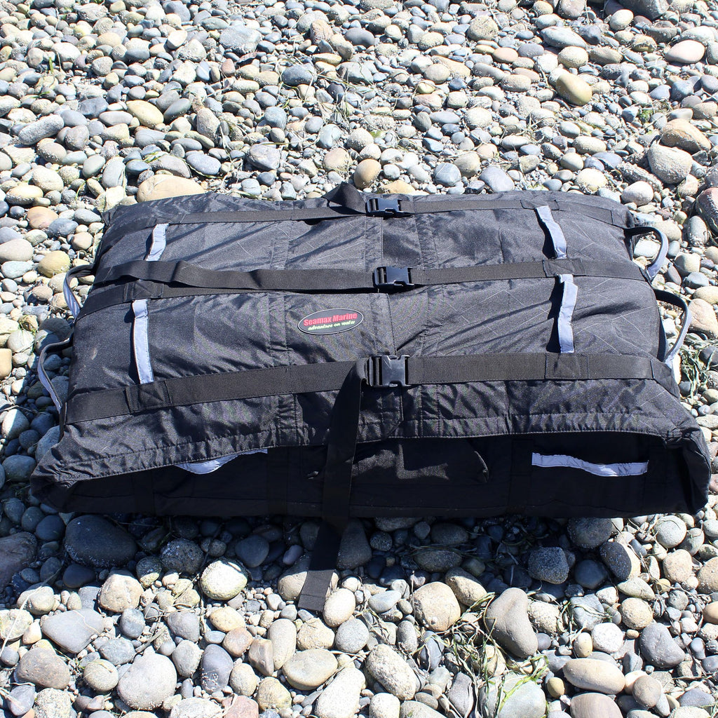 Red 12 ft Heavy Duty PVC Inflatable Boat for Six Person Fishing Cruising
