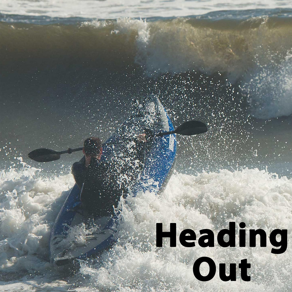 Solo Self Bailing Inflatable Whitewater Kayak Drop Stitch Floor