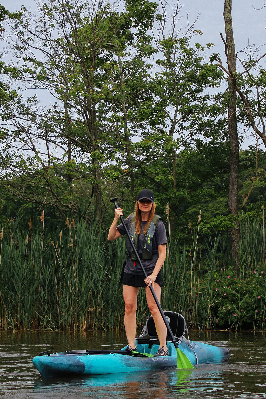 Hybrid Sit On Top Kayak SUP Stand Up Paddle Board for Adults